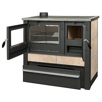 Warnex Panonia sparhelt beige, balos kivitel, 10kW