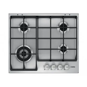 AEG HGB64420SM beépíthető gáz főzőlap