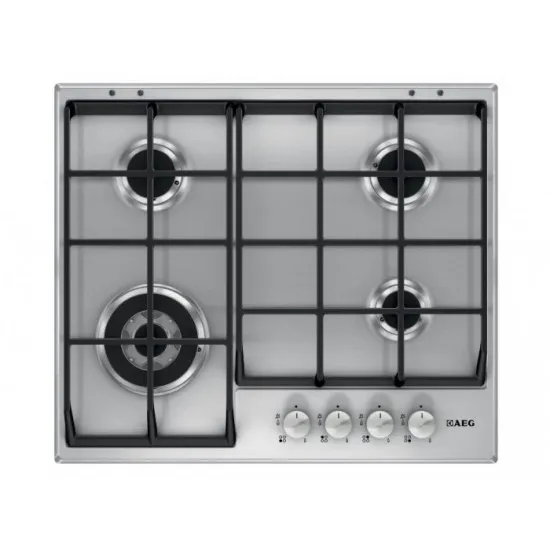 AEG HGB64420SM beépíthető gáz főzőlap