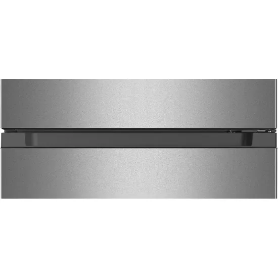 Gorenje RK418DPS4I alulfagyasztós kombinált hűtőszekrény, inverteres kompresszor, 180x55x58cm, szürke szín, 198/71L, D energiaosztály