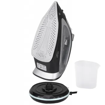 Adler AD5043 vezeték nélküli vasaló, kerámia talp, automata kikapcsolás, anti calc rendszer, öntisztító funkció