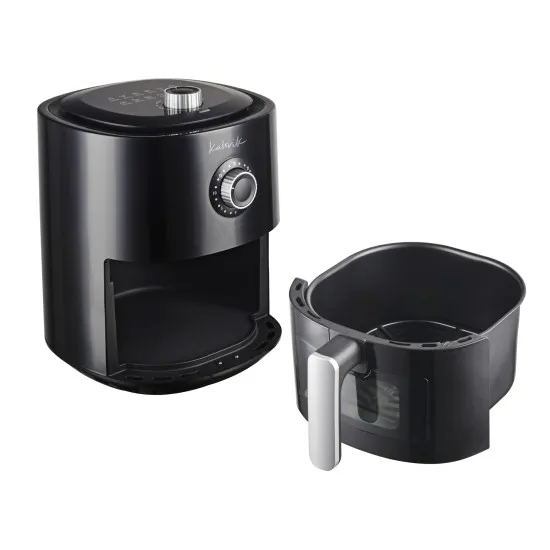 Kalorik TKG FTL 1801BK forrólevegős sütő AIRFRYER 4 l