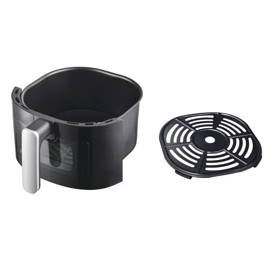 Kalorik TKG FTL 1801BK forrólevegős sütő AIRFRYER 4 l