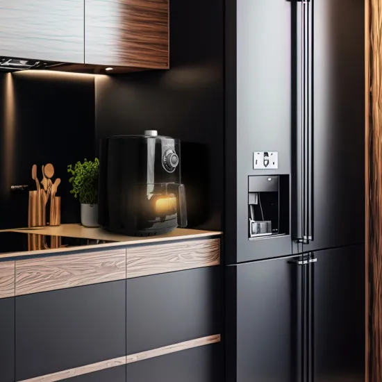 Kalorik TKG FTL 1801BK forrólevegős sütő AIRFRYER 4 l