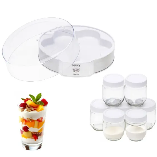 Camry CR4519 joghurkészítő