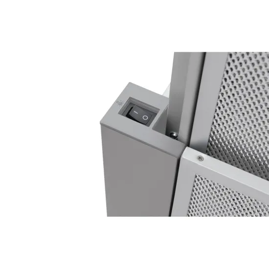 Amica OTP 6243I inox beépíthető 60cm teleszkópos konyhai elszívó