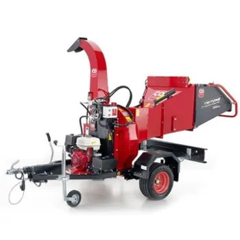 Ceccato TRITONE Super Monster Carrellato Honda GX 690 benzinmotoros ágaprító, komposztaprító