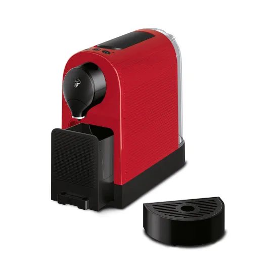 Tchibo Cafissimo pure+ red kapszulás kávéfőző, piros szín 