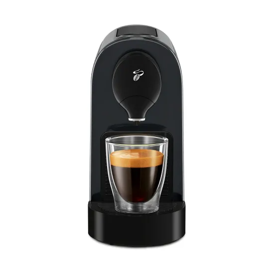 Tchibo Cafissimo pure+ black kapszulás kávéfőző, fekete szín 