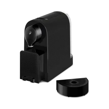 Tchibo Cafissimo pure+ black kapszulás kávéfőző, fekete szín 