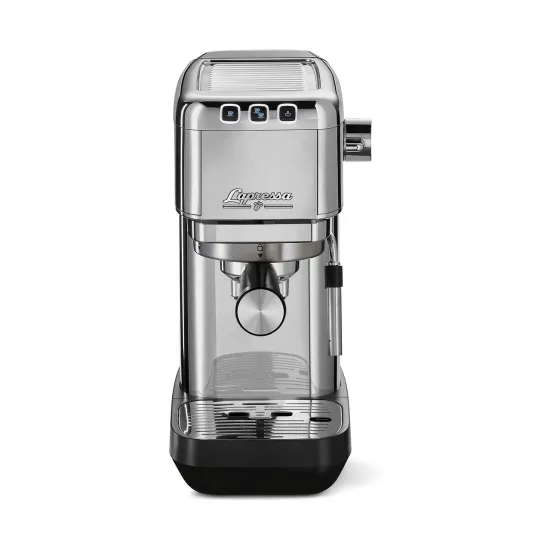 Tchibo Lapressa presszó kávéfőző, 1300W, ezüst szín 