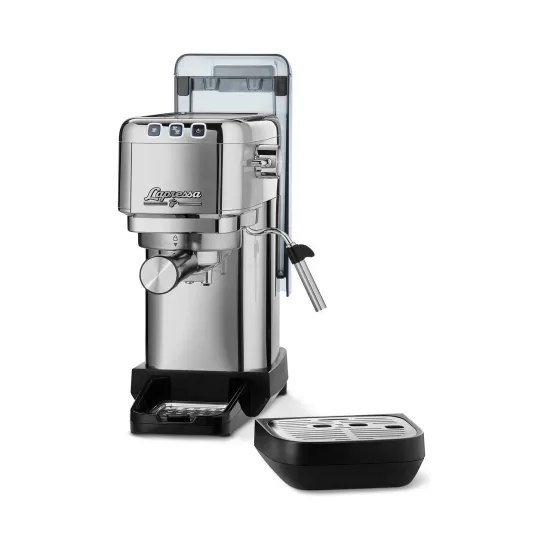 Tchibo Lapressa presszó kávéfőző, 1300W, ezüst szín 