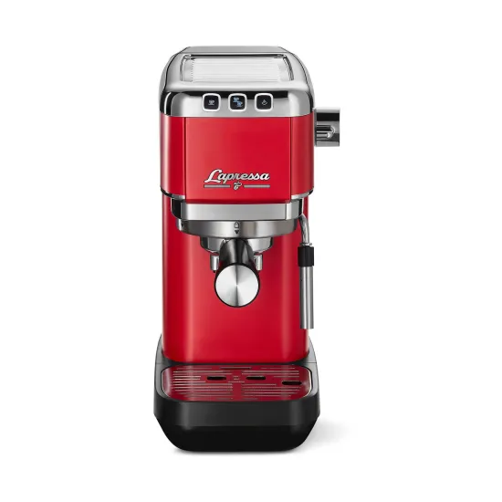 Tchibo Lapressa presszó kávéfőző, 1300W, piros szín 