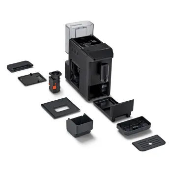 Tchibo Esperto Mini Black automata kávéfőző, 1690W, 1.1 L, fekete szín 