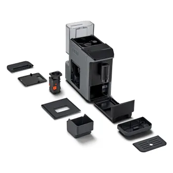 Tchibo Esperto Mini Grey, automata kávéfőző, 1690W, 1.1 L, szürke szín