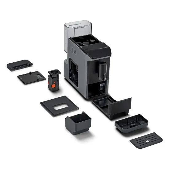 Tchibo Esperto Mini Grey, automata kávéfőző, 1690W, 1.1 L, szürke szín