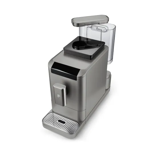 Tchibo Esperto Caffe2 automata kávéfőző, 1.4 L, 1470W, titán szürke 