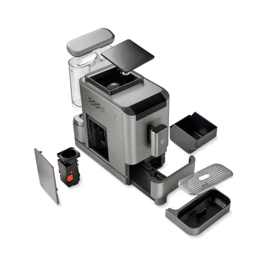 Tchibo Esperto Caffe2 automata kávéfőző, 1.4 L, 1470W, titán szürke 