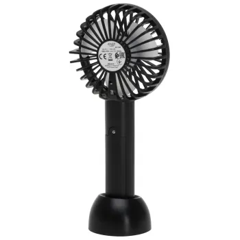 Adler AD 7338 mini USB ventilátor 7cm átmérő, fekete szín 