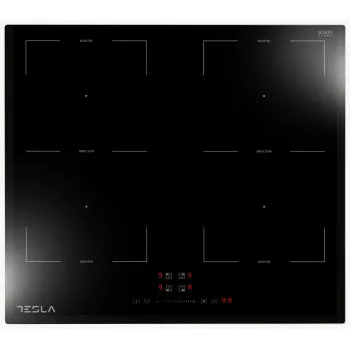 Tesla HI6200TB beépíthető 4 főzőzónás indukciós kerámialap