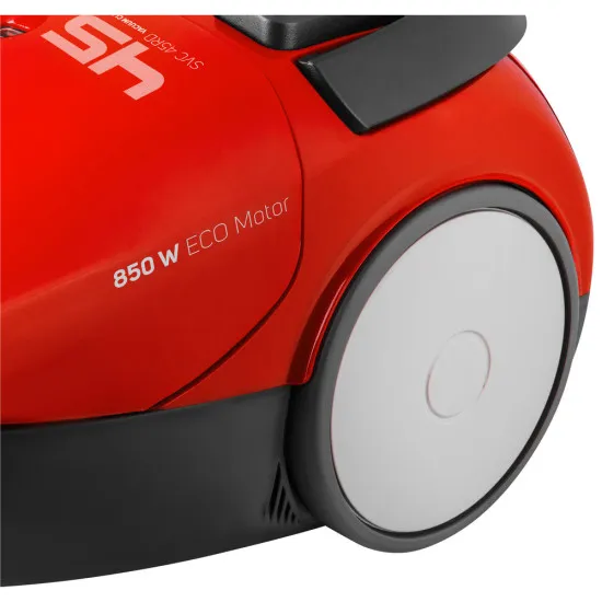 Sencor SVC45RD-EUE3 porzsákos porszívó piros, 850W