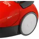 Sencor SVC45RD-EUE3 porzsákos porszívó piros, 850W