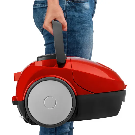 Sencor SVC45RD-EUE3 porzsákos porszívó piros, 850W