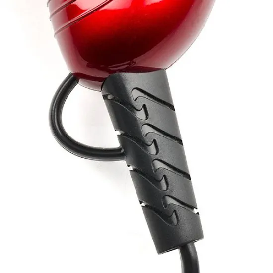 Girmi PH02 úti hajszárító 1200W, piros, összecsukható fogantyú 