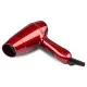 Girmi PH02 úti hajszárító 1200W, piros, összecsukható fogantyú 