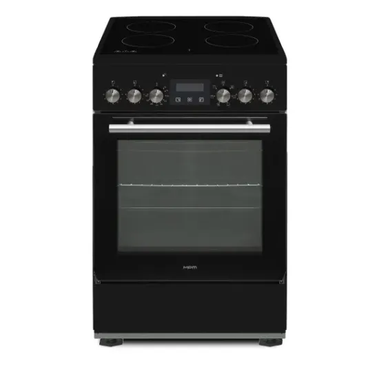 MPM MPM-55-KEI-39 indukciós tűzhely, fekete, 50x60x85cm