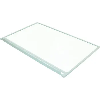 Bosch Neff Siemens hűtőszekrénybe közép/felső üvegpolc 47X30cm