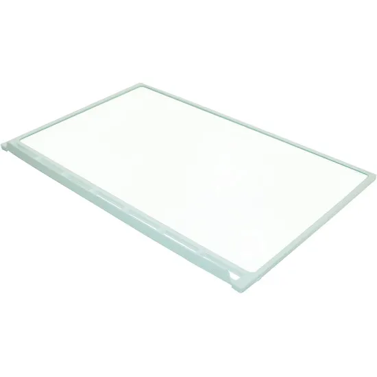 Bosch Neff Siemens hűtőszekrénybe közép/felső üvegpolc 47X30cm