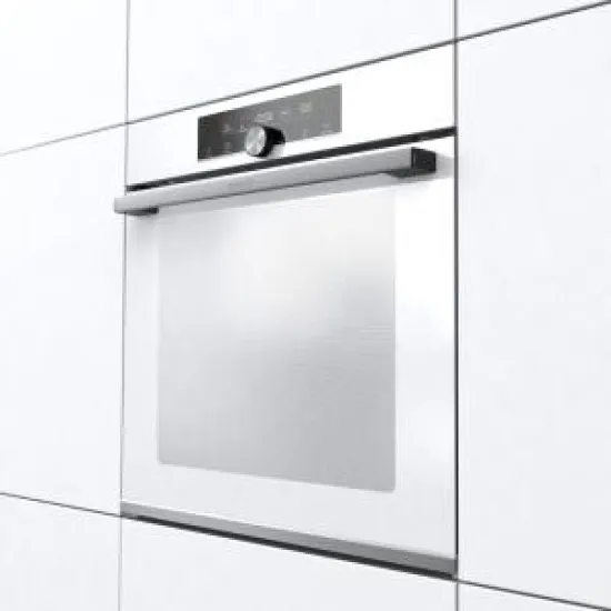 Gorenje BOS6747A01WG beépíthető fehér sütő ExtraSteam gőzfunkció 2 sütősín