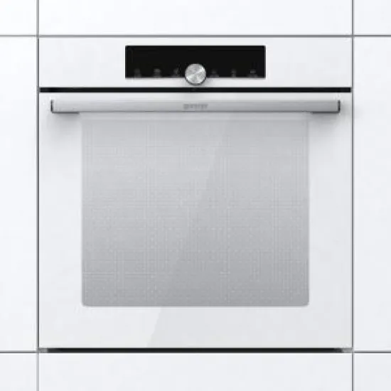 Gorenje BOS6747A01WG beépíthető fehér sütő ExtraSteam gőzfunkció 2 sütősín