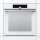 Gorenje BOS6747A01WG beépíthető fehér sütő ExtraSteam gőzfunkció 2 sütősín