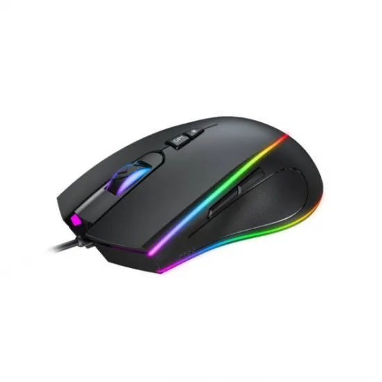 Havit Gaming egér MS1017 RGB gamer egér 800-6400 DPI