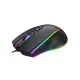 Havit Gaming egér MS1017 RGB gamer egér 800-6400 DPI