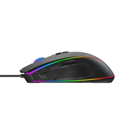 Havit Gaming egér MS1017 RGB gamer egér 800-6400 DPI