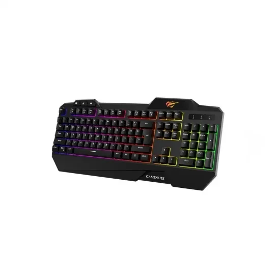 Havit KB488L gamer billentyűzet, fekete