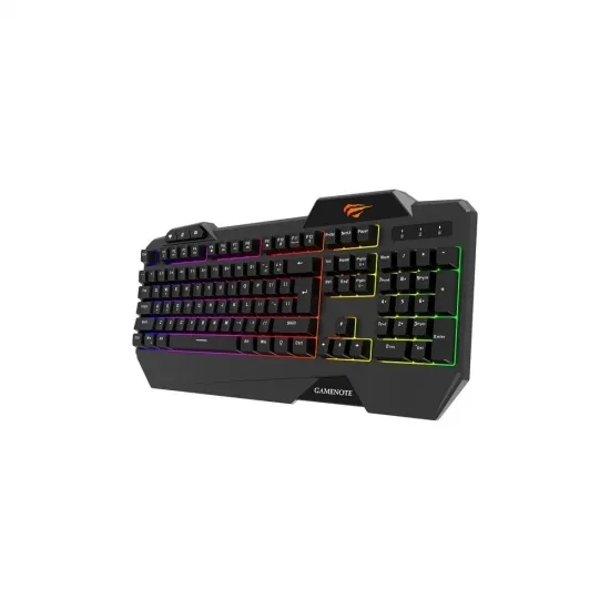 Havit KB488L gamer billentyűzet, fekete