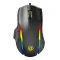 Inphic PG7 RGB vezetékes gamer egér, fekete