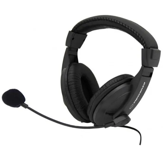 Esperanza CONCERTO EH103 Sztereó Fejhallgató Fekete