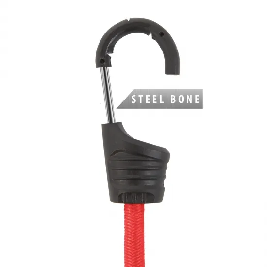 Professzionális gumipók szett piros  60 cm x 8 mm 2 db / csomag