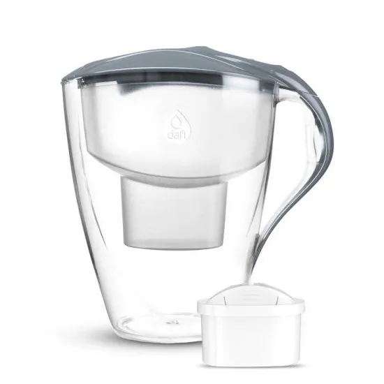 Dafi Omega Unimax LED 4 L szürke 103608