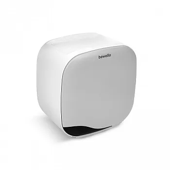 Bewello BW3003 WC papír tartó szekrény fehér 200 x 130 x 205 mm