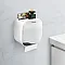 Bewello BW3003 WC papír tartó szekrény fehér 200 x 130 x 205 mm