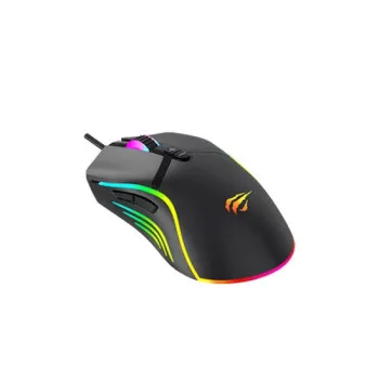 Havit MS1026 Gaming Mouse RGB gamer egér 6400DPI.