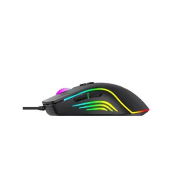 Havit MS1026 Gaming Mouse RGB gamer egér 6400DPI.