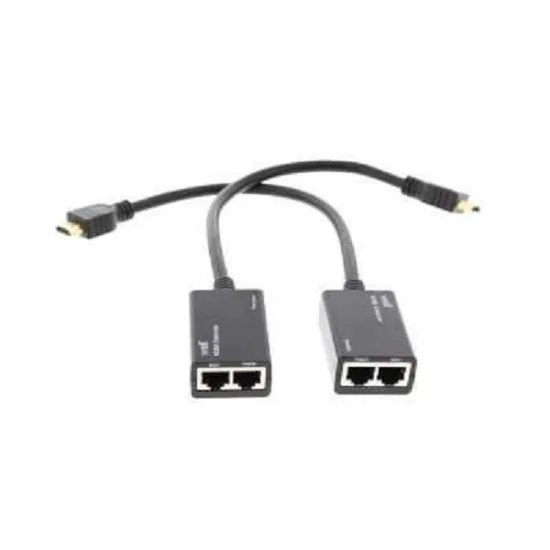 Well EXT-HDMI1.3/30M-WL HDMI - UTP Cat5e passzív hosszabbító adapter