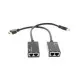 Well EXT-HDMI1.3/30M-WL HDMI - UTP Cat5e passzív hosszabbító adapter